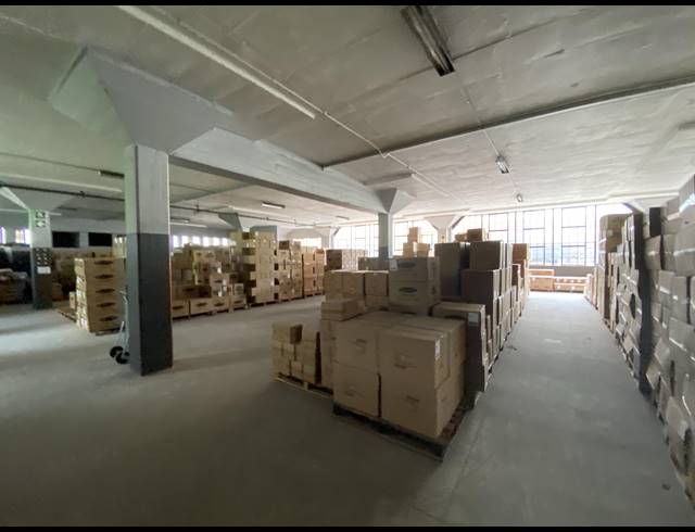 1,548M² WAREHOUSE TO LET IN NEW GERMANY